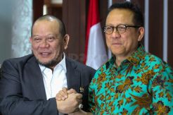 Ketua DPD Terima Kunjungan Irman Gusman