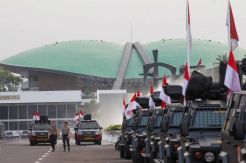 Jelang Pelantikan Presiden, Pengamanan Kompleks DPR-MPR Ditingkatkan