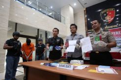Bareskrim Polri Ungkap Kejahatan Perdagangan Orang ke China