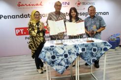 Telkomsel Jalin Kerja Sama dengan Sarinah