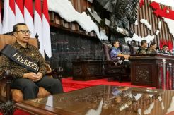 Setjen MPR Laksanakan Gladi Kotor Pelantikan Presiden