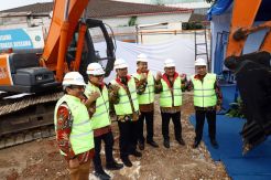 WEGE dan Bank Mandiri Resmikan Pembangunan Proyek BOT Graha Mantap