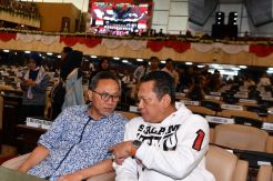 Ketua MPR Hadiri Gladi Bersih Pelantikan Presiden