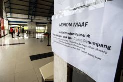 Jelang Pelantikan Presiden, Stasiun Palmerah Ditutup Sementara