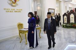 Wapres Maruf Amin Terima Kunjungan Pemimpin Negara Sahabat