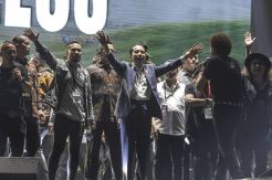 Presiden Jokowi Hadiri Konser Musik untuk Republik
