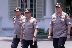 Presiden Jokowi Panggil Kapolri ke Istana