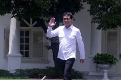 Pendiri NET TV Wishnutama Datang ke Istana