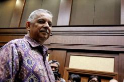 Eks Dirut PLN Sofyan Basir Bacakan Pledoi