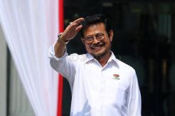 Presiden Jokowi Panggil Politisi Partai Nasdem Syahrul Yasin Limpo