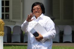 Siti Nurbaya Kembali Masuk Kabinet Jokowi