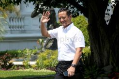 Politisi PDI Perjuangan Juliari Batubara Juga Dipanggil ke Istana