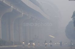 Kabut Asap Kembali Selimuti Palembang