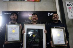 Erigo dan Thanksinsomnia Clothing Line Raih Rekor Muri