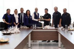 Kunjungi MNC Group, Partai Nasdem Sosilaisasi Kongres ke-II