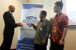 BSA Luncurkan Kampanye Clean Up to The Countdown