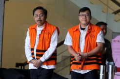 Gubernur Kepri Nonaktif Nurdin Basirun Jalani Pemeriksaan Lanjutan