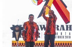 Presiden Jokowi Buka Mubes X Pemuda Pancasila