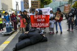 Krisis Iklim, Aktivis Desak Pemerintah Selamatkan Hutan