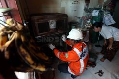 PGN Salurkan Jargas ke Kampung Kue Surabaya