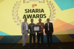 Unit Usaha Syariah Bank DKI Raih Penghargaan 8th Sharia Awards