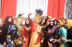 Pawai Kebangsaan Peringatan Hari Sumpah Pemuda di Semarang