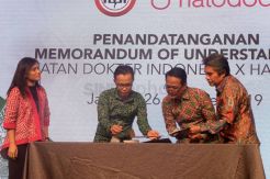 Kolaborasi Pelayanan Kesehatan Dijalin Halodoc dan IDI