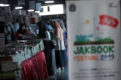 Berburu Buku Murah di Jakbook Fair 2019