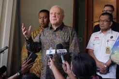 Dubes Australia Gary Quinlan Temui Menkopolhukam