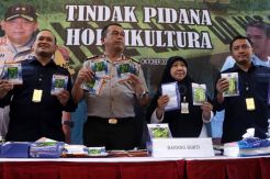 Polda Jatim Bongkar Peredaran Benih Hortikultura Ilegal