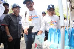 Digital Island Dihadirkan Bank DKI di Kepulauan Seribu