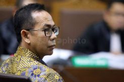 Tubagus Chaeri Wardana Jalani Sidang Dakwaan Korupsi Alkes