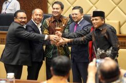 Ahmad Doli Kurnia Resmi Pimpin Komisi II DPR