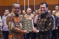 Menkeu Lantik Dirjen Pajak Suryo Utomo