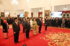 9 Komisioner Komisi Kejaksaan Dilantik Presiden