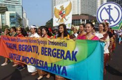 Gerak Jalan Kerukunan Umat Beragama