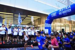 Astra Half Marathon Ajak 4.000 Pelari Kurangi Sampah Plastik