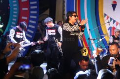 Tipe-X Tampil Enerjik Tutup Kemeriahan MNC Fest 2019