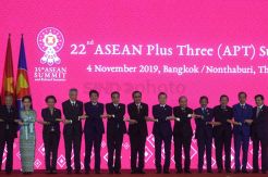 Presiden Jokowi Hadiri KTT ke-22 ASEAN Plus Three