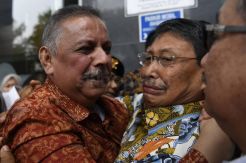 Mantan Dirut PLN Sofyan Basir Divonis Bebas