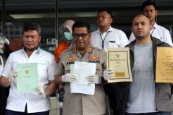 Polisi Ungkap Kasus Penggelapan Sertifikat Tanah