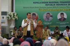 Kepala BNPB Beri Kuliah Umum di UNRI