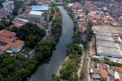 Pencemaran di Kalimas Ancam Produksi Air Bersih PDAM Surabaya