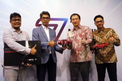 Mitsubishi Motors Krama Yudha Sales Indonesia Kunjungi SINDO Media