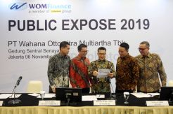 WOM Finance Catatkan Laba Bersih Rp156 Miliar
