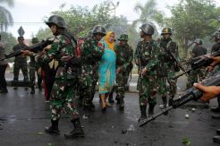 Kodam XIV/Hasanuddin Gelar Latihan Penanganan Konflik Sosial