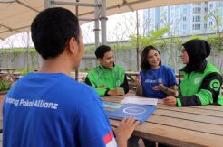 Allianz dan Gojek Perluas Manfaat Asuransi GoRide