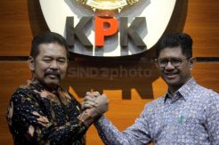 Tingkatkan Sinergitas, Jaksa Agung ST Burhanuddin Sambangi KPK