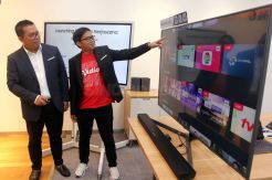Tayangan Vidio Kini Dapat Diakses dari Samsung Smart TV