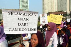 Komnas PA Ajak Orangtua Batasi Anak Bermain Gadget